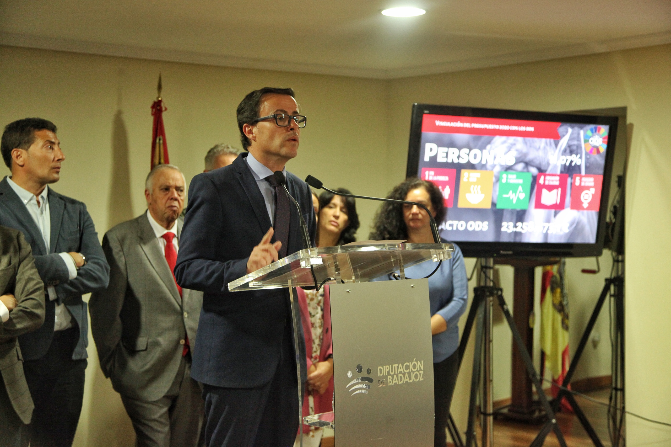 El presupuesto de la Diputación de Badajoz de 2020 se alinea a los Objetivos de Desarrollo Sostenible
