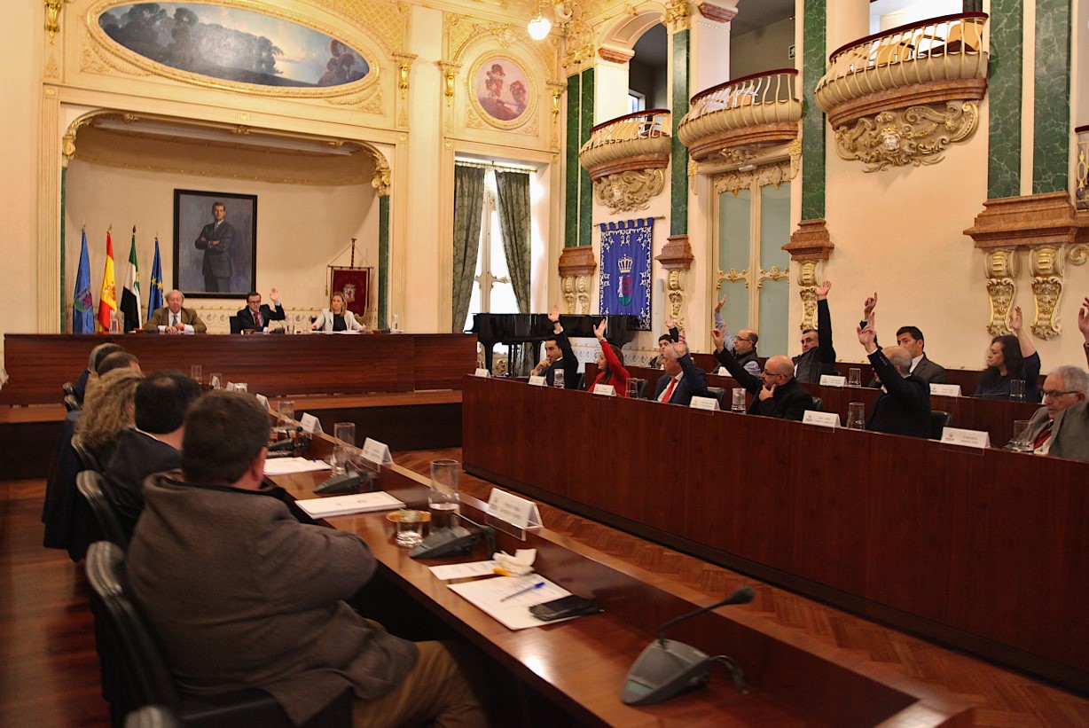 La Diputación aprueba en un pleno extraordinario el presupuesto para 2020 que asciende a 235 millones de euros