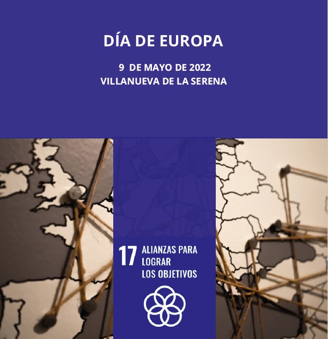 La Diputación de Badajoz conmemora el Día de Europa en Villanueva de la Serena