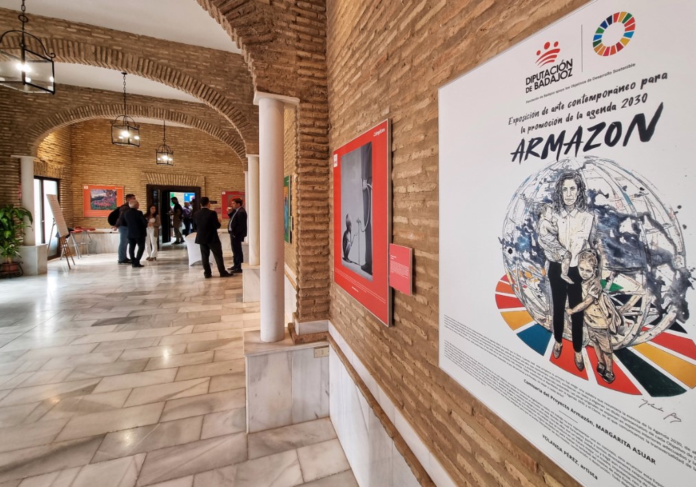 La Diputación de Badajoz expone en la Feria Internacional Ganadera de Zafra ‘Armazón Edición Abierta’