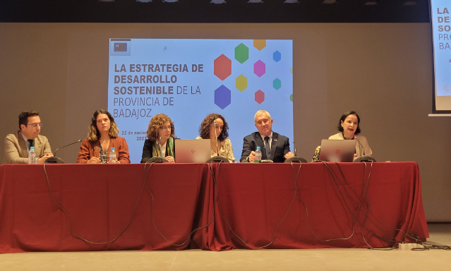 La Diputación de Badajoz presente en el Foro de la Alianza 2030 celebrado por la Diputación de Córdiba