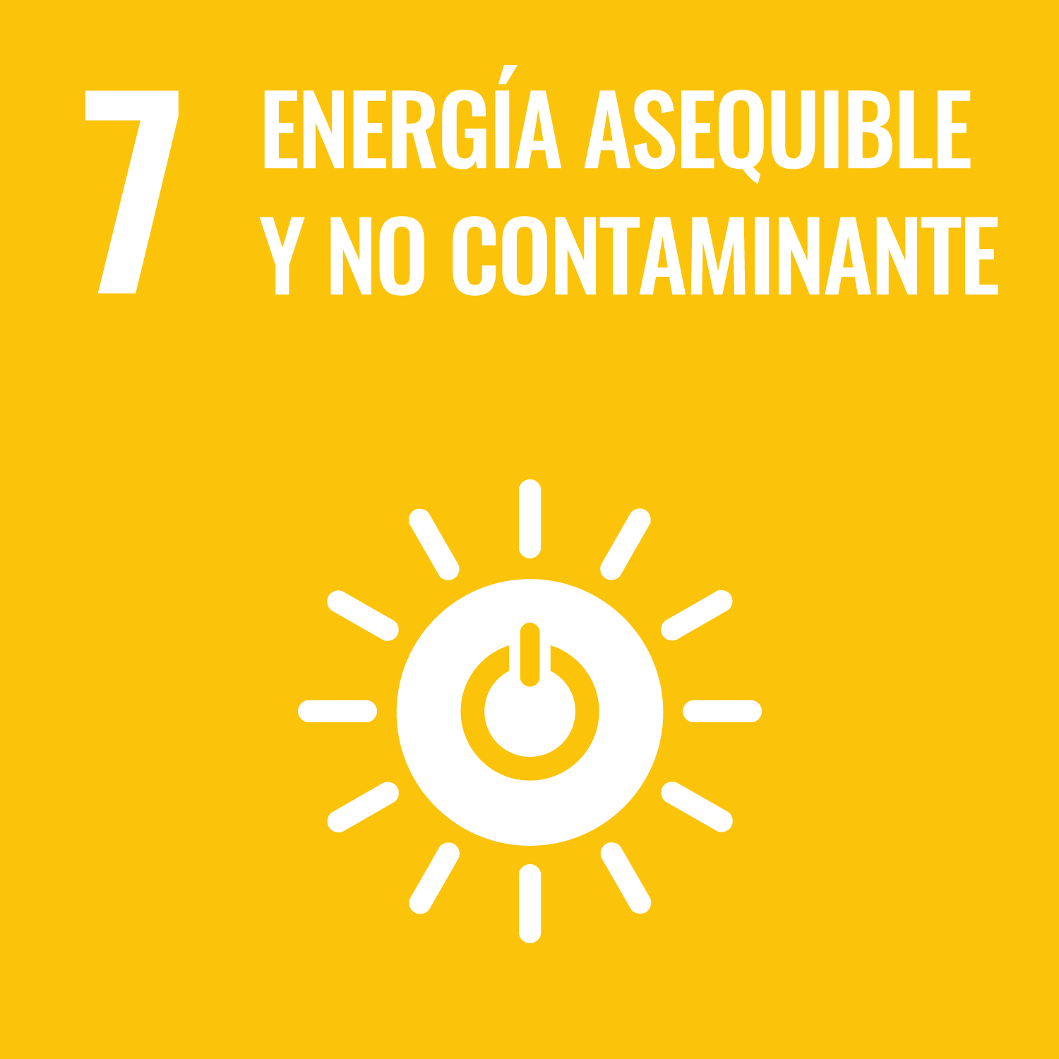 7. Energía Asequible y no Contaminante