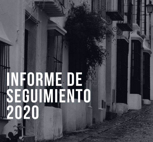 Informe seguimiento I Estrategia de Desarrollo Sostenible de la Diputación de Badajoz. Anualidad 2020